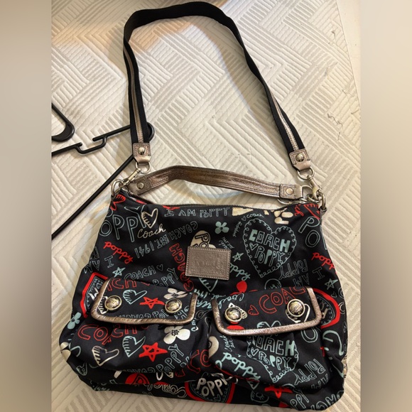 Coach Handbags - coach poppy bag